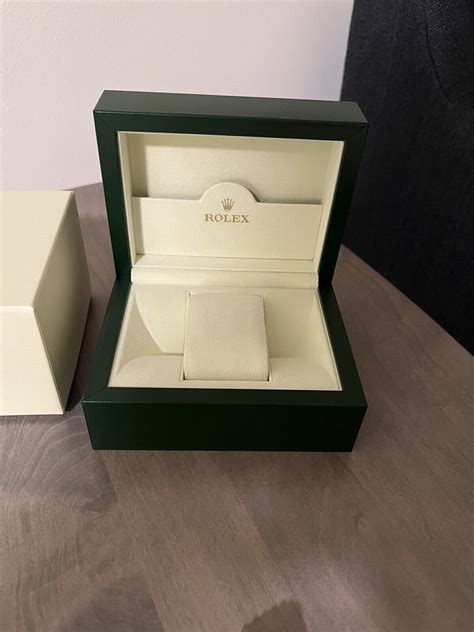 scatola rolex 39137.02|Authentic Rolex Ref. 39137.02 Oyster S Watch Box with Booklets .